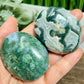 Moss Agate Palm Stones Meditation Crystal YOU CHOOSE