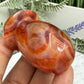 Carnelian Mushroon Healing Crystal Ornament 102g