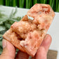Agate Pink Tower Geode Sparkly Healing Crystal Generator 141g