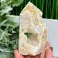 Agate Tower Geode Sparkly Healing Crystal Generator 341g