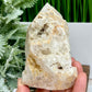Agate Tower Geode Sparkly Healing Crystal Generator 341g