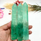 Green Fluorite Points Towers Translucent Crystal Generators YOU CHOOSE