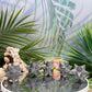 Shungite Merkabah EMF Protection Crystal Carving