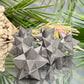 Shungite Merkabah EMF Protection Crystal Carving