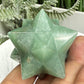 Green Aventurine Merkabah Stone of Opportunity Crystal Carving 76g