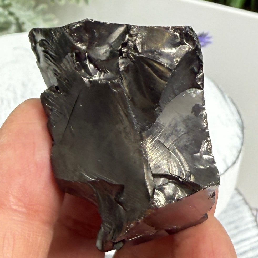 Elite Noble Shungite Raw Chunks Crystal Specimen EMF Protection 57g