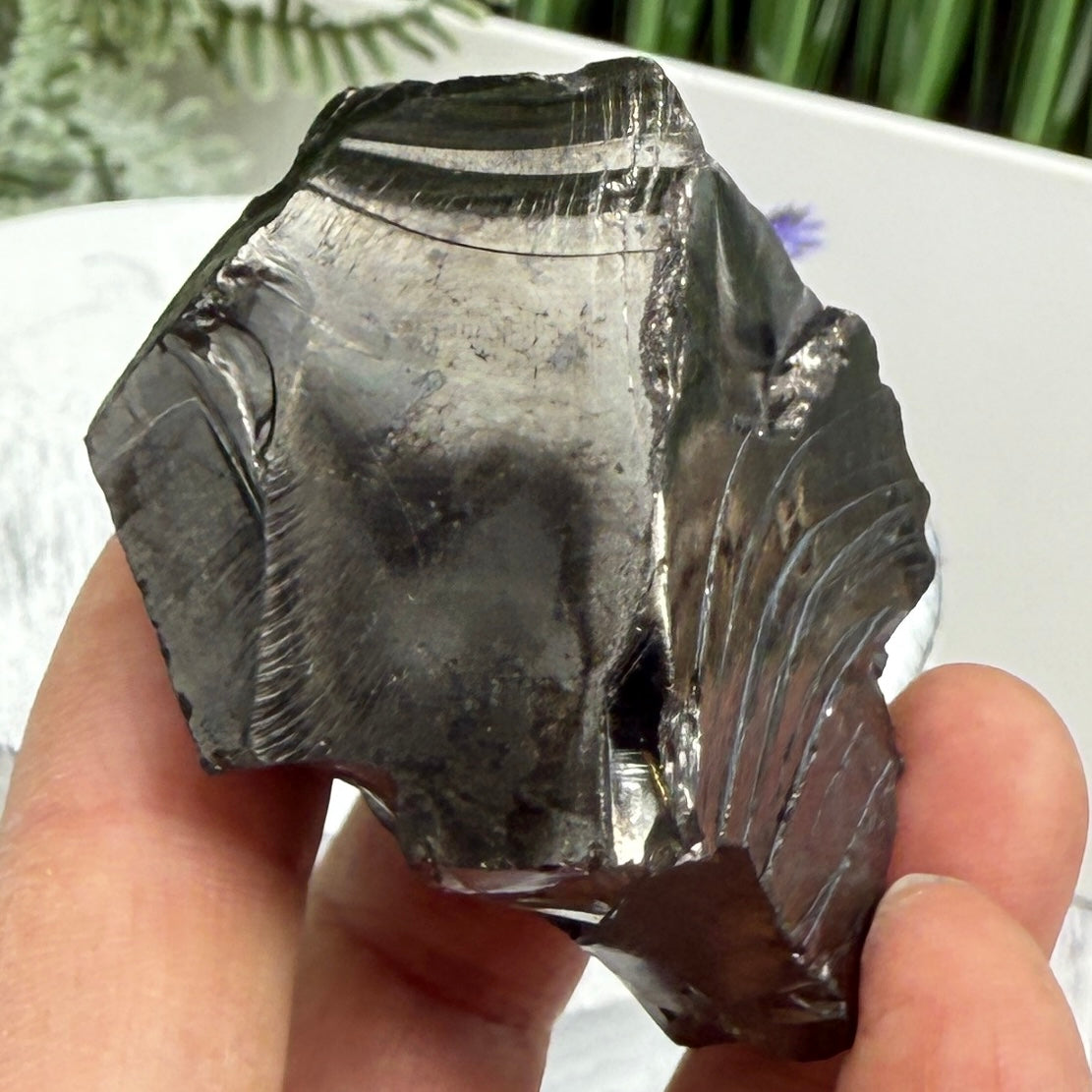 Elite Noble Shungite Raw Chunks Crystal Specimen EMF Protection 57g