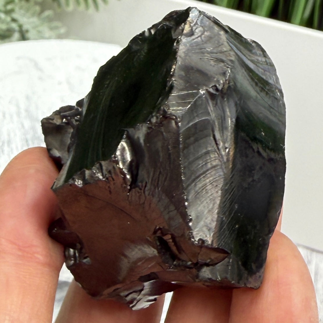 Elite Noble Shungite Raw Chunks Crystal Specimen EMF Protection 57g