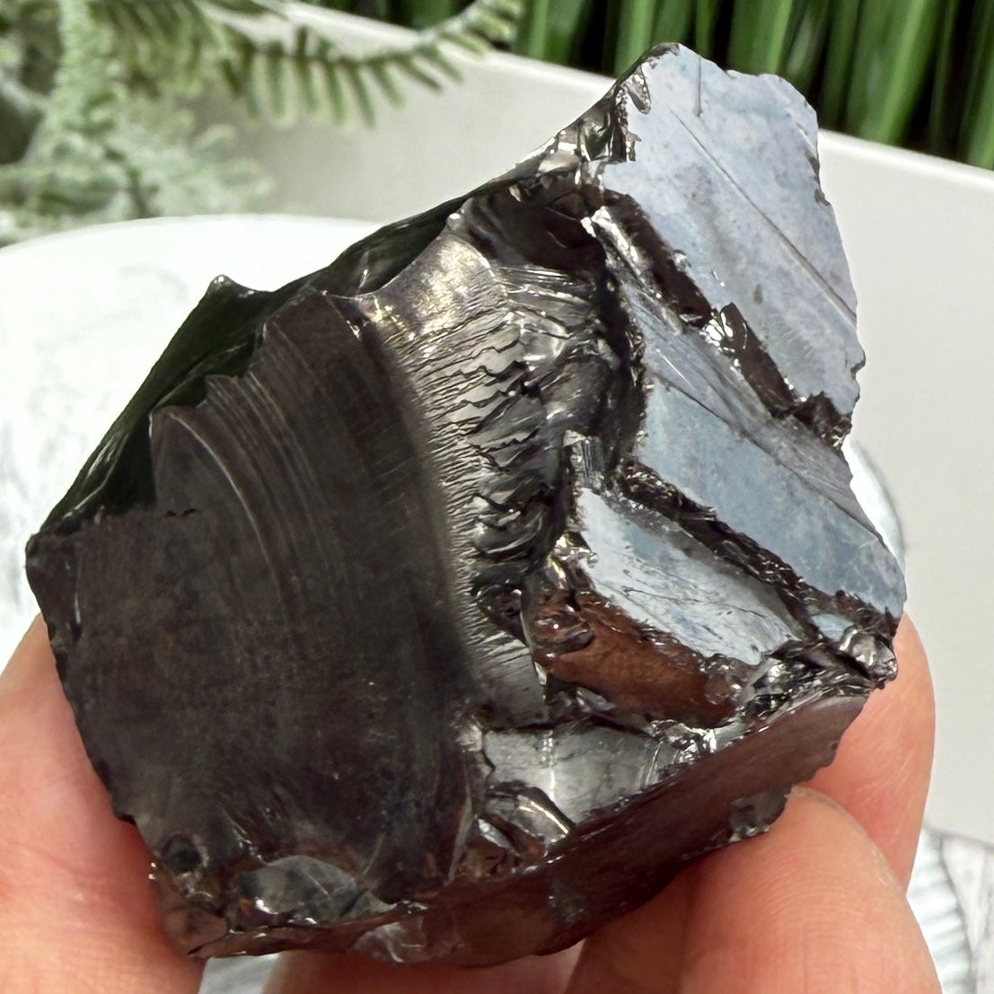 Elite Noble Shungite Raw Chunks Crystal Specimen EMF Protection 57g