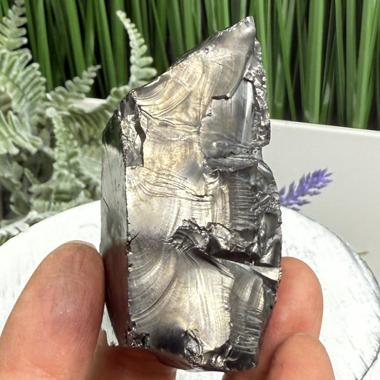 Elite Noble Shungite Raw Chunks Crystal Specimen EMF Protection 63g