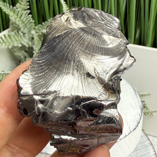 Elite Noble Shungite Raw Chunks Crystal Specimen EMF Protection 53g