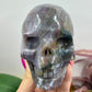 Ocean Sea Jasper Skull Crystal Skull Carving 972g