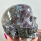 Ocean Sea Jasper Skull Crystal Skull Carving 972g