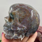 Ocean Sea Jasper Skull Crystal Skull Carving 972g