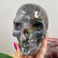 Ocean Sea Jasper Skull Crystal Skull Carving 972g