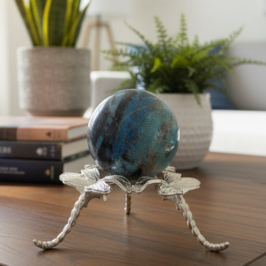 Trolleite Sphere Rare Healing Crystal Ball 178g 50mm