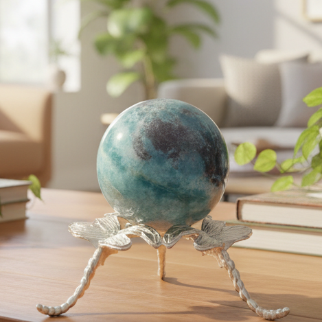 Trolleite Sphere Rare Healing Crystal Ball 247g 56mm