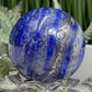 Lapis Lazuli with Pyrite Sphere Crystal Ball 274g 55mm