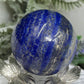 Lapis Lazuli with Pyrite Sphere Crystal Ball 274g 55mm