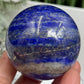 Lapis Lazuli with Pyrite Sphere Crystal Ball 274g 55mm