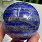 Lapis Lazuli with Pyrite Sphere Crystal Ball 274g 55mm