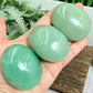 Green Aventurine Palm Stones Worry Meditation Crystals YOU CHOOSE