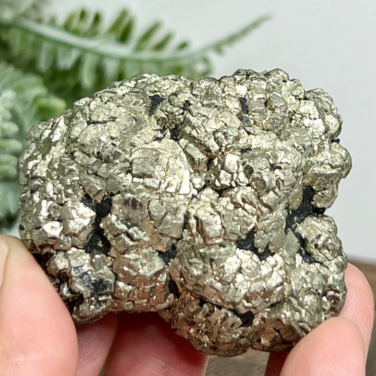 Marcasite Natural Raw Healing Crystal Mineral Specimen 204g