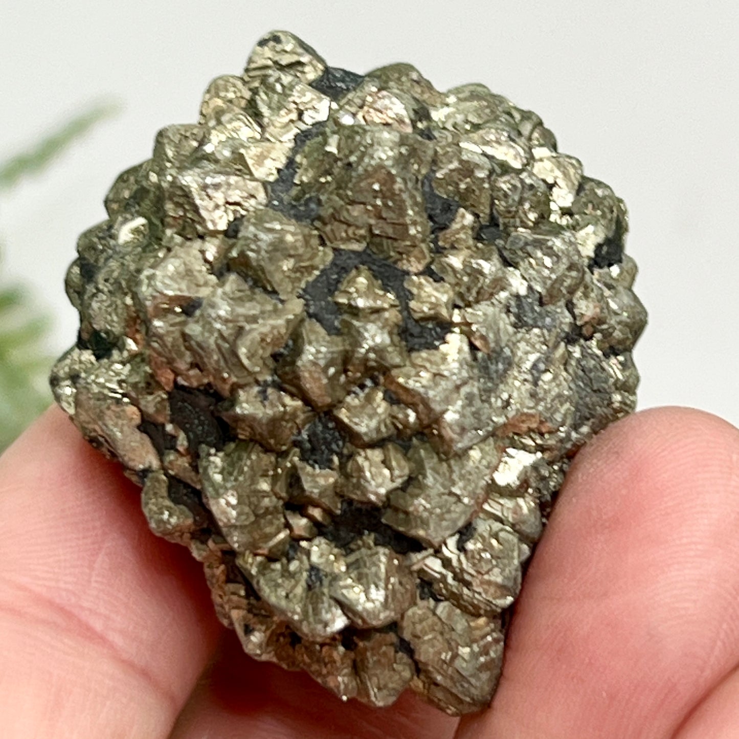 Marcasite Natural Raw Healing Crystal Mineral Specimen 86g