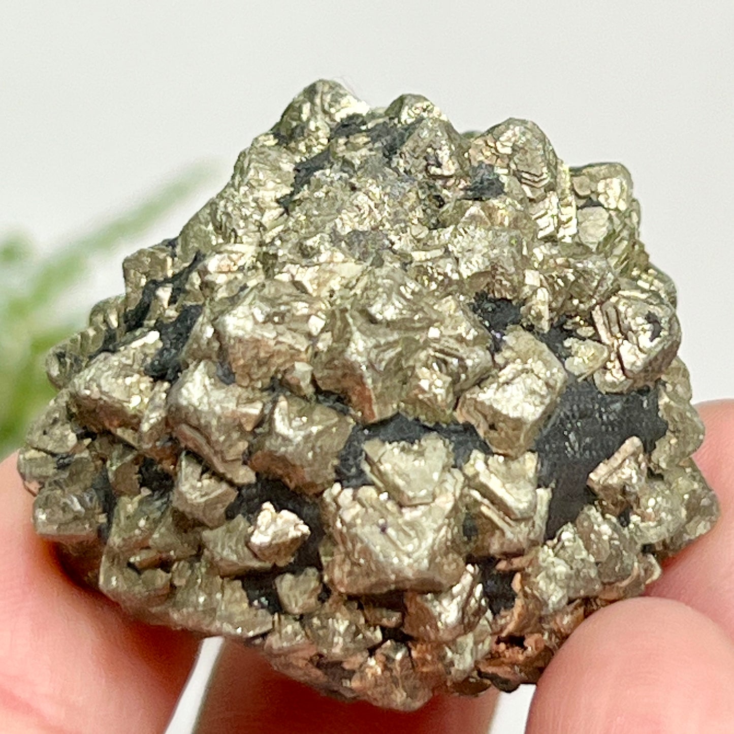 Marcasite Natural Raw Healing Crystal Mineral Specimen 86g