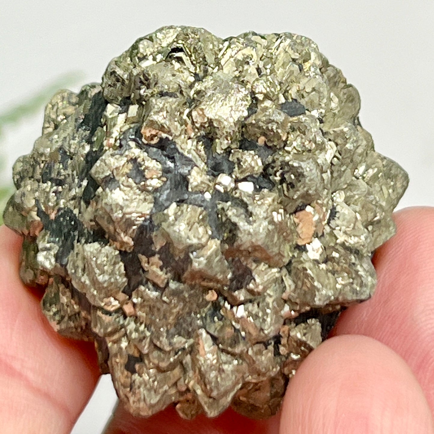 Marcasite Natural Raw Healing Crystal Mineral Specimen 86g
