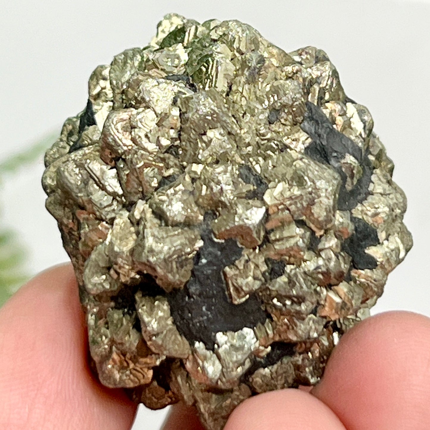 Marcasite Natural Raw Healing Crystal Mineral Specimen 86g