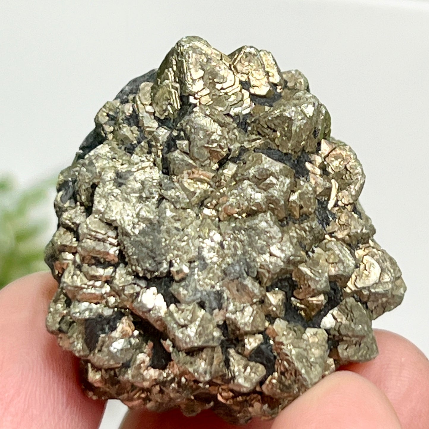Marcasite Natural Raw Healing Crystal Mineral Specimen 86g