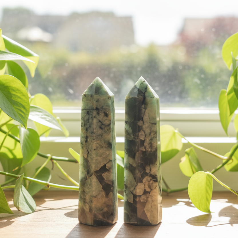 Emerald Points Towers Crystal Generators YOU CHOOSE