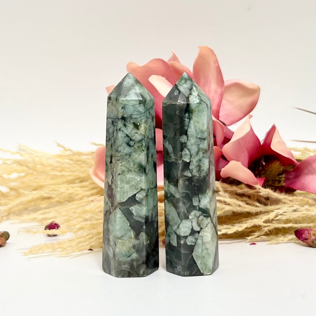 Emerald Points Towers Crystal Generators YOU CHOOSE