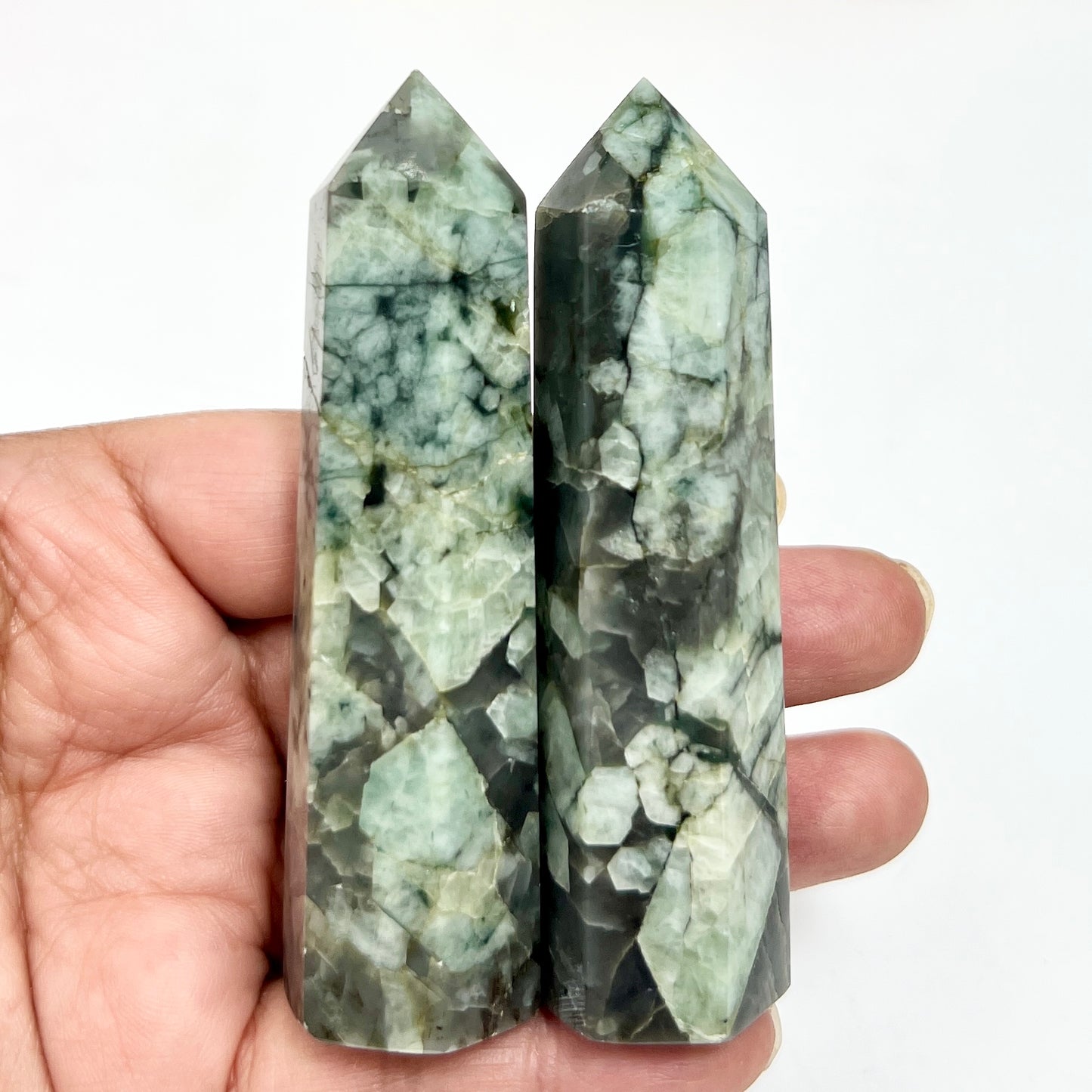 Emerald Points Towers Crystal Generators YOU CHOOSE