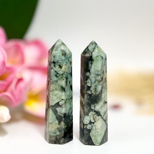 Emerald Points Towers Crystal Generators YOU CHOOSE