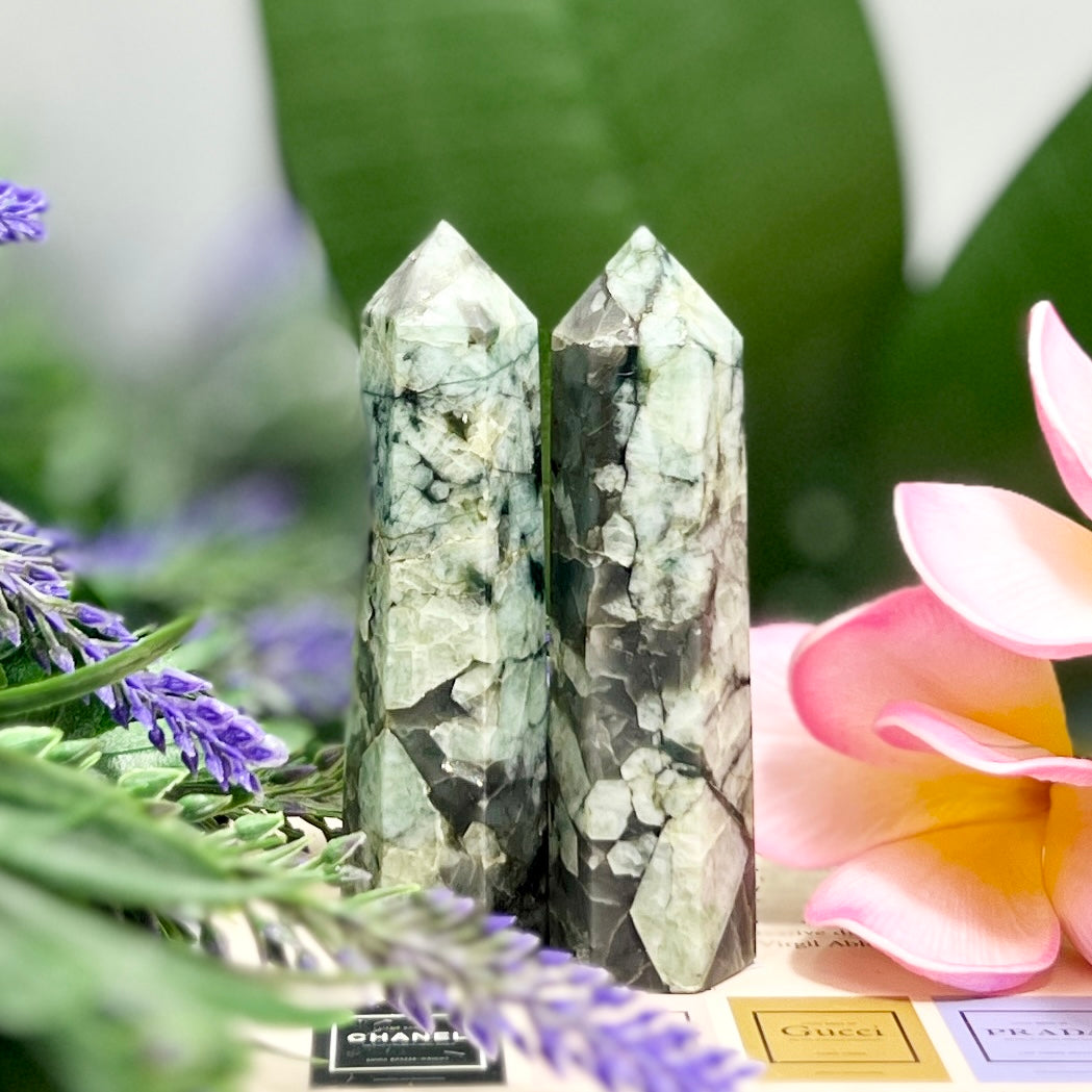 Emerald Points Towers Crystal Generators YOU CHOOSE