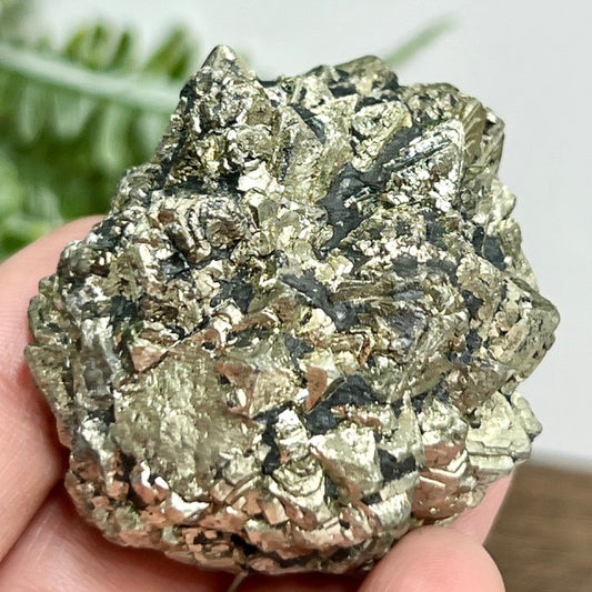 Marcasite Natural Raw Healing Crystal Mineral Specimen 133g