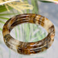 Golden Healer Quartz Bangle Gemstone Jewellery Wearable Crystal 61mm Diameter