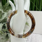 Golden Healer Quartz Bangle Gemstone Jewellery Wearable Crystal 61mm Diameter
