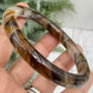 Golden Healer Quartz Bangle Gemstone Jewellery Wearable Crystal 61mm Diameter
