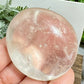 Clear Quartz Palm Stone Worry Mediation Crystal 134g