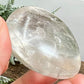 Clear Quartz Palm Stone Worry Mediation Crystal 134g