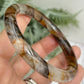 Golden Healer Quartz Bangle Gemstone Jewellery Wearable Crystal 61mm Diameter