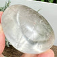Clear Quartz Palm Stone Worry Mediation Crystal 134g