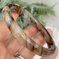 Golden Healer Quartz Bangle Gemstone Jewellery Wearable Crystal 61mm Diameter