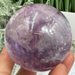 Amethyst Quartz Sphere Natural Stone for Spirituality Crystal Ball 329g 62mm