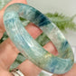 Chrysocolla Quartz Bangle Gemstone Jewellery Crystal 58mm Diameter