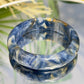 Blue Kyanite Mica Bangle High Quality RARE Crystal Jewellery 57mm Diameter