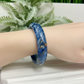 Blue Kyanite Mica Bangle High Quality RARE Crystal Jewellery 57mm Diameter